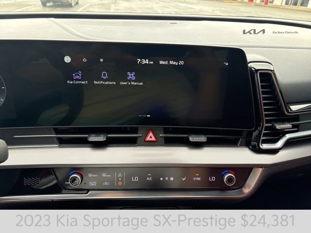 Used 2023 Kia Sportage SX FWD image 5