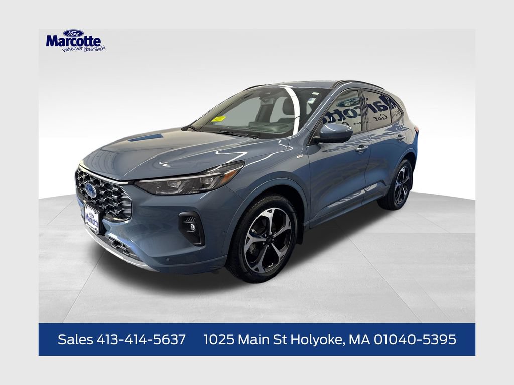 Certified 2024 Ford Escape ST-Line Elite w/ Premium Technology Package