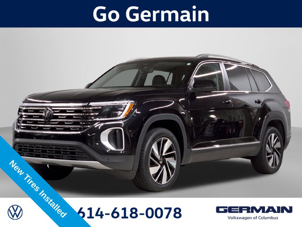 Used 2024 Volkswagen Atlas SEL