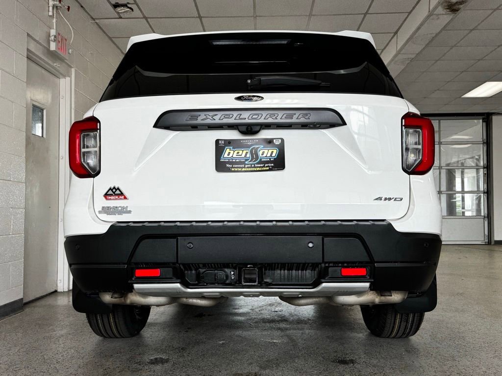 Used 2023 Ford Explorer Timberline w/ Timberline Technology Package image 6