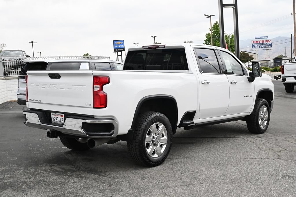 Used 2021 Chevrolet Silverado 2500 LTZ w/ LTZ Premium Package AWD/4WD image 5