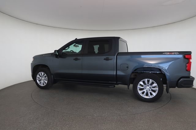 Used 2021 Chevrolet Silverado 1500 Custom w/ LPO, Dark Essentials Package AWD/4WD image 8