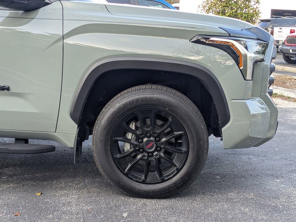 Used 2024 Toyota Tundra SR5 w/ SR5 Premium Package image 11