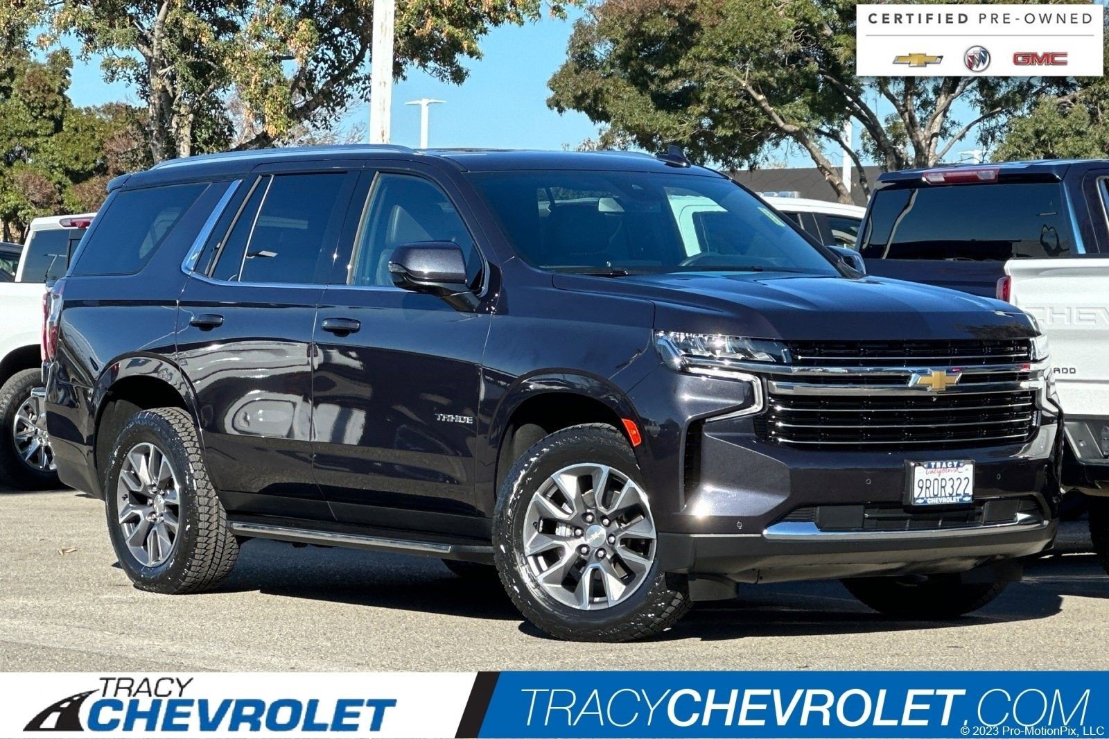 Certified 2023 Chevrolet Tahoe LT w/ Luxury Package image 1