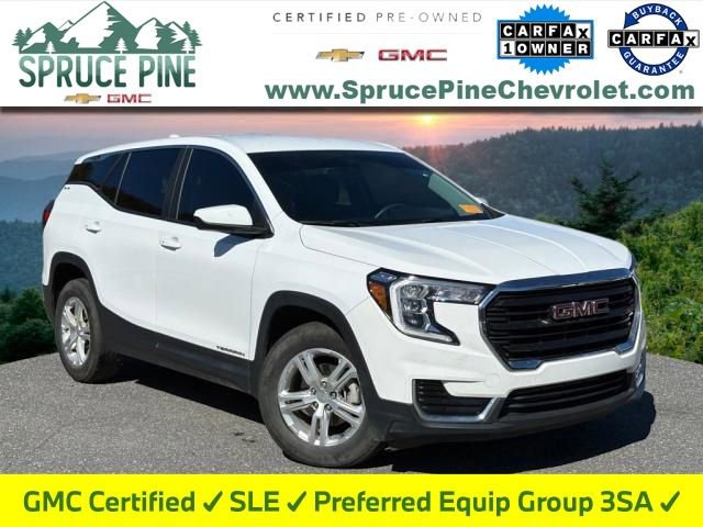 Used 2022 GMC Terrain SLE
