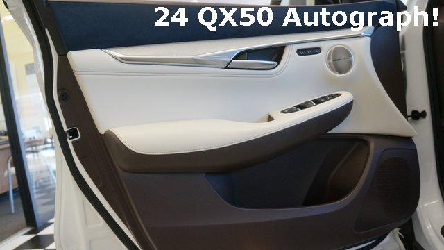 Used 2024 INFINITI QX50 Autograph image 34