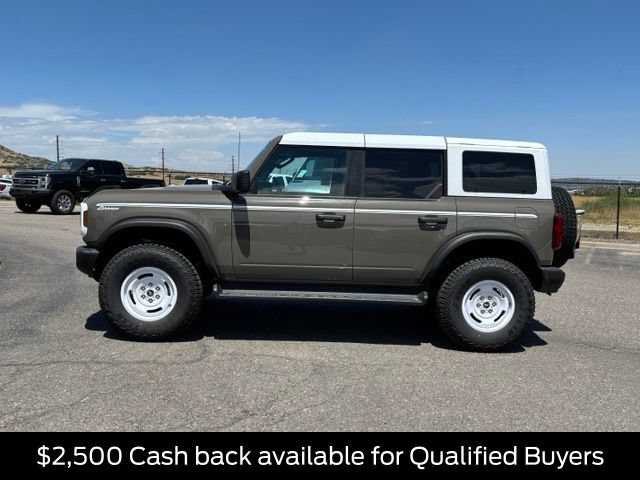 New 2026 Ford Bronco Heritage Edition AWD/4WD image 2