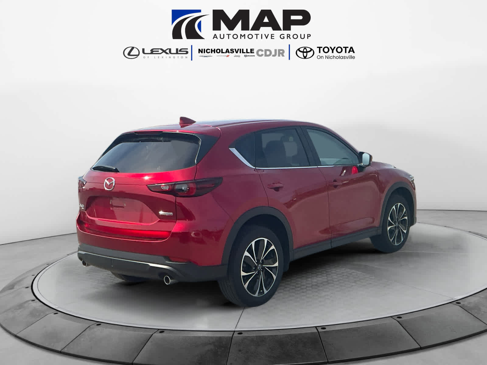Used 2023 MAZDA CX-5 AWD 2.5 S w/ Premium Plus Pkg image 5