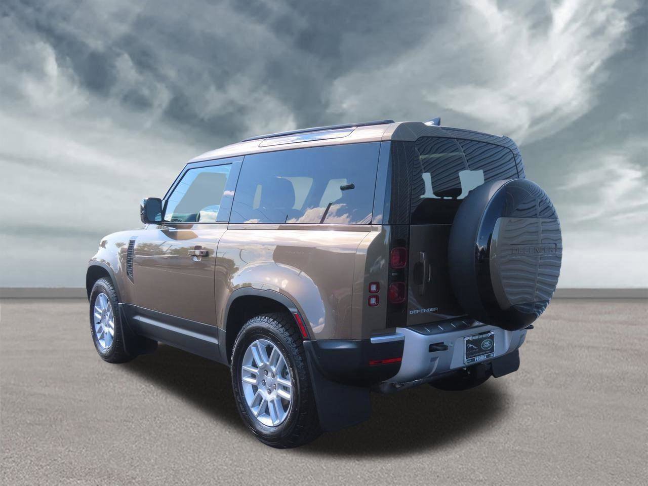 Certified 2023 Land Rover Defender 90 S AWD/4WD image 2