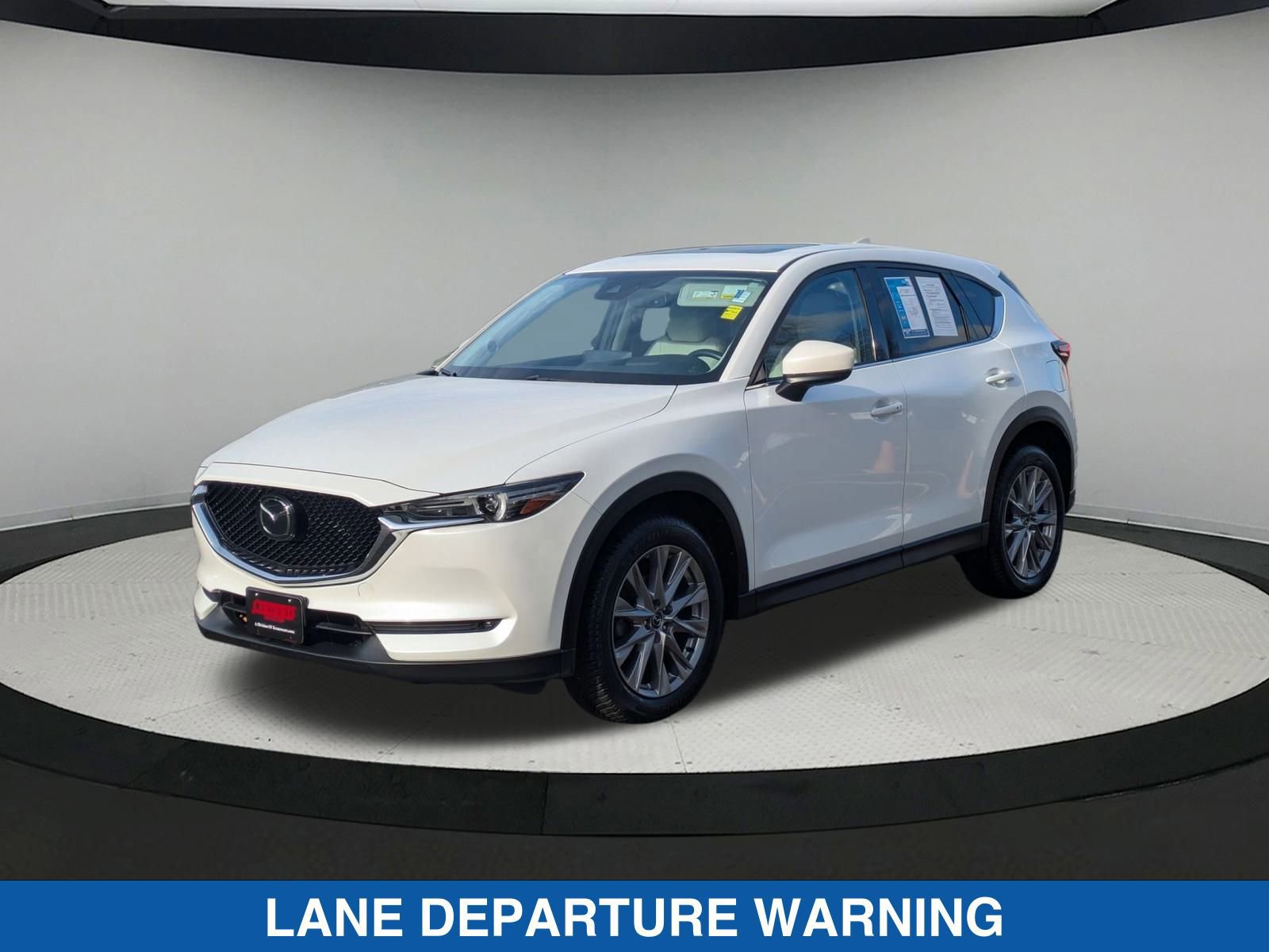 Used 2021 MAZDA CX-5 Grand Touring w/ GT Premium Package image 8