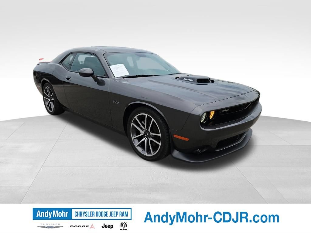 Used 2023 Dodge Challenger R/T w/ Plus Package