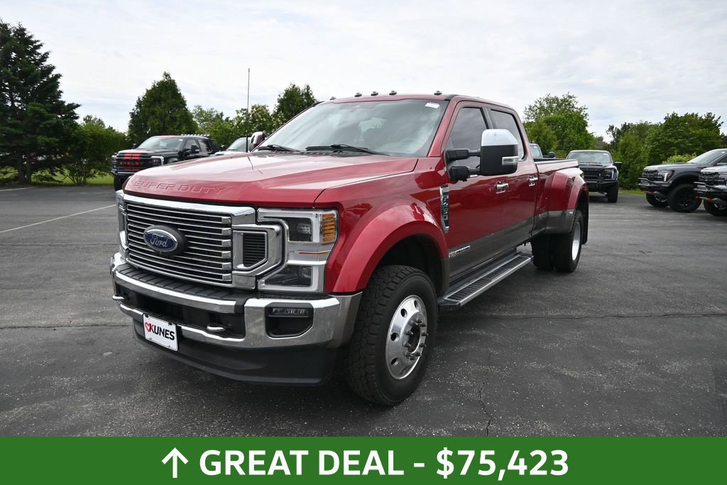 Used 2022 Ford F450 King Ranch w/ King Ranch Ultimate Package AWD/4WD image 4