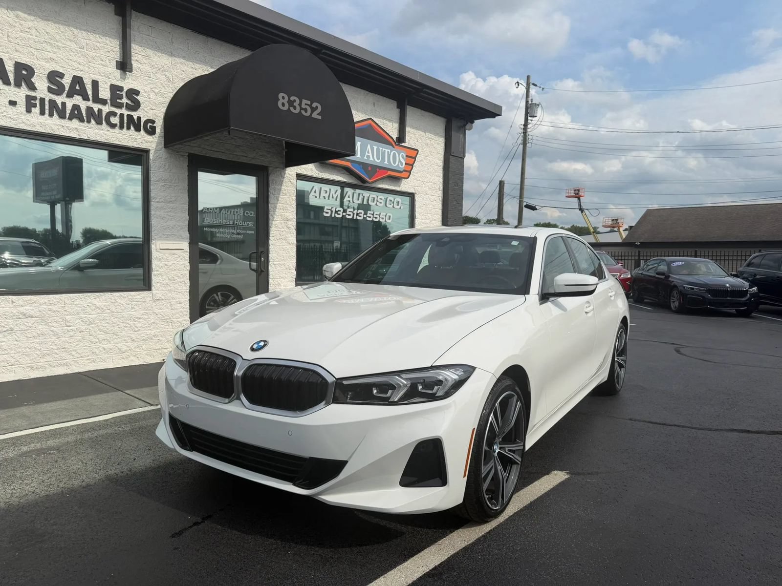 Used 2024 BMW 330i Sedan w/ Convenience Package RWD image 1