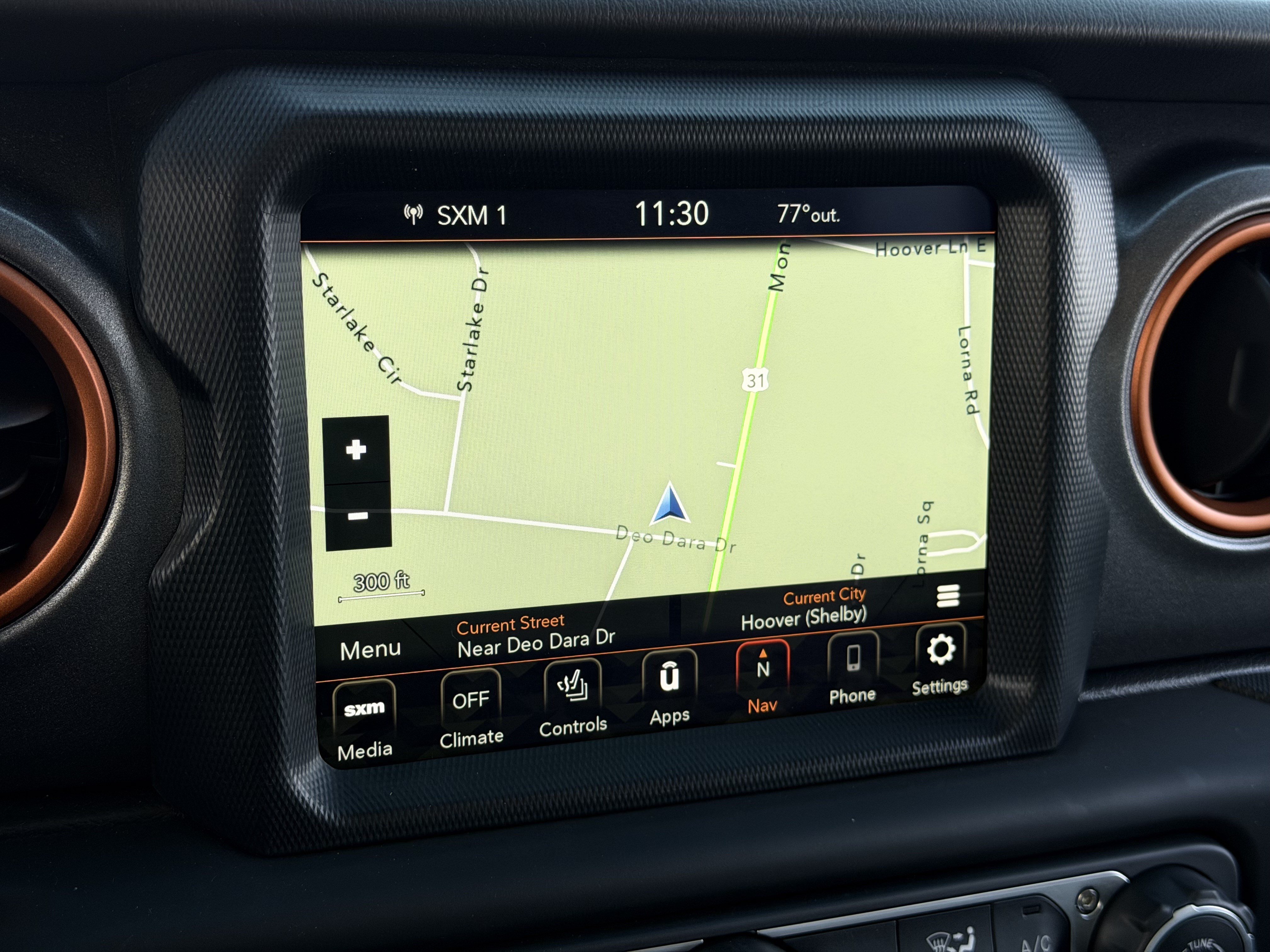 Used 2023 Jeep Gladiator Mojave w/ Cold Weather Group AWD/4WD image 23