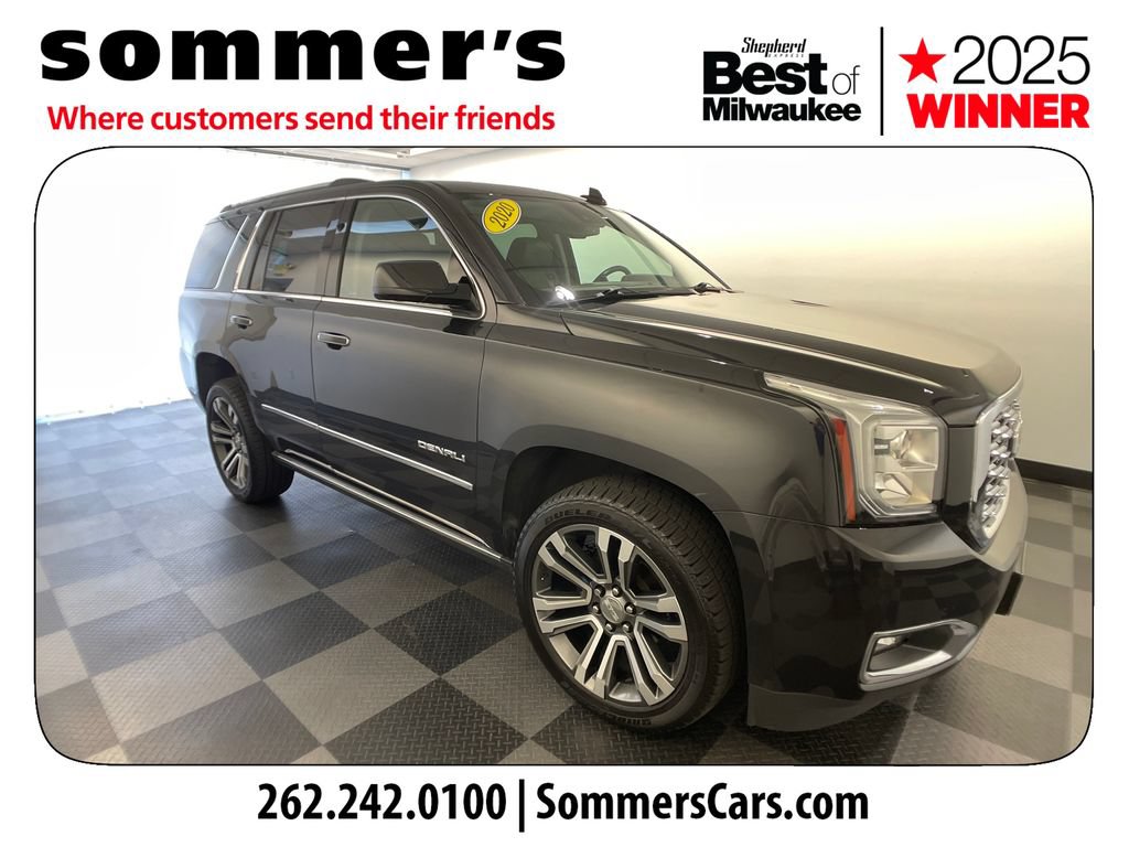 Used 2020 GMC Yukon Denali w/ Denali Premium Package AWD/4WD image 6