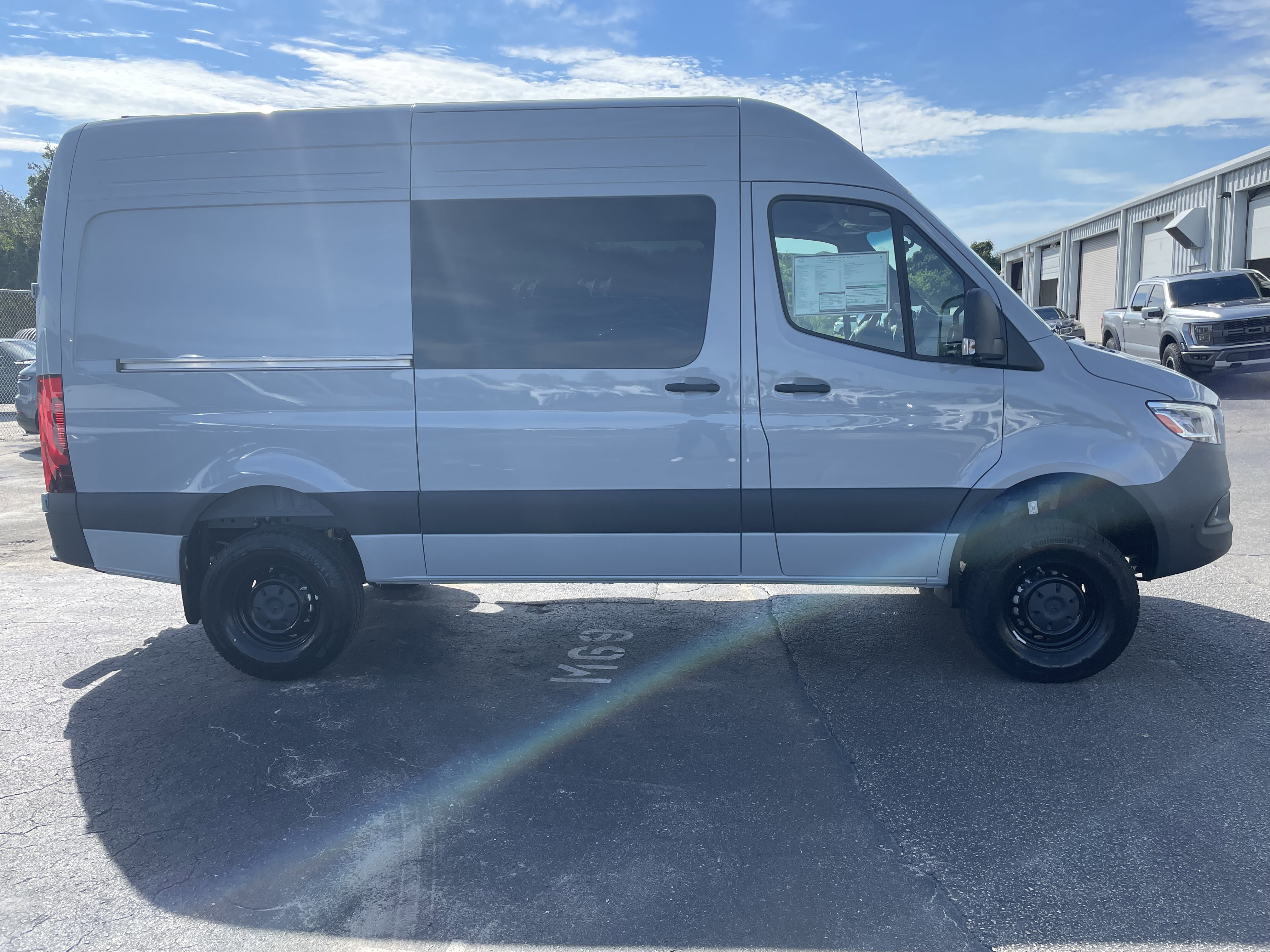 New 2026 Mercedes-Benz Sprinter 2500 image 3