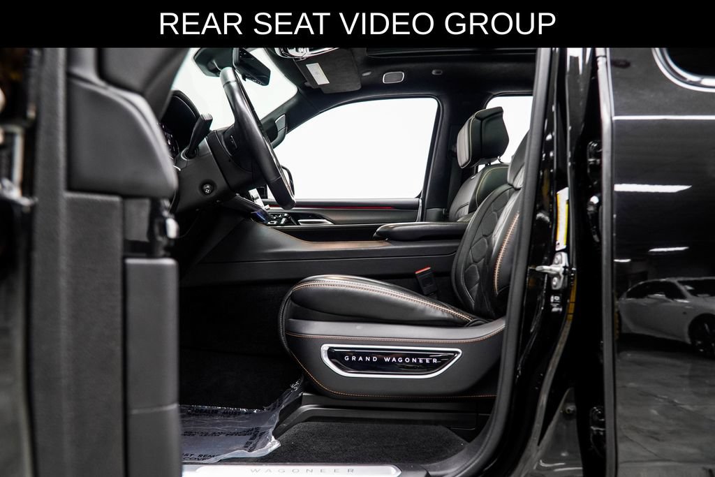 Used 2023 Jeep Grand Wagoneer Series III w/ Rear Seat Video Group 1 AWD/4WD image 41