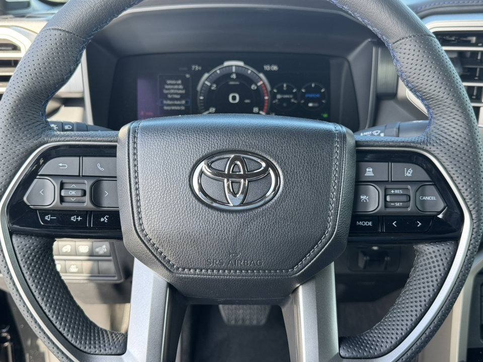 New 2026 Toyota Tundra Platinum image 21