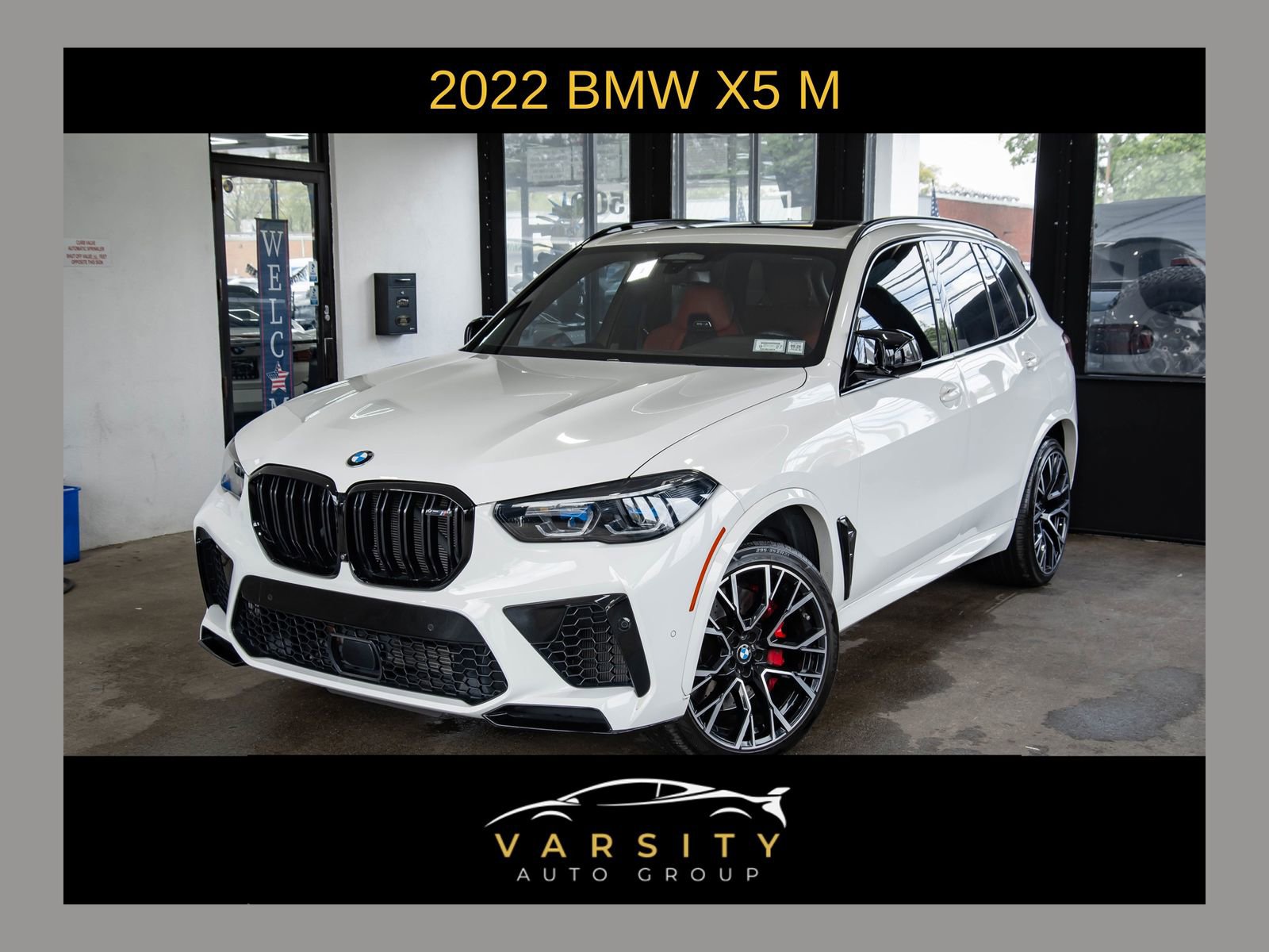 Used 2022 BMW X5 M w/ Competition Package 2