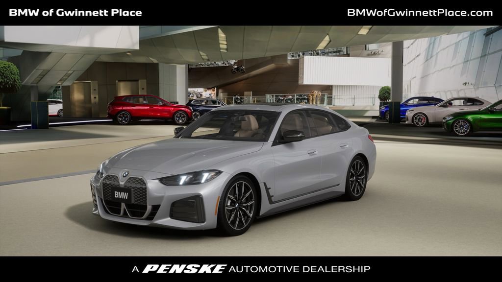 New 2025 BMW i4 eDrive40 image 1