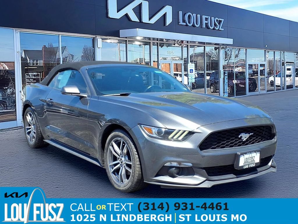 Used 2017 Ford Mustang Premium