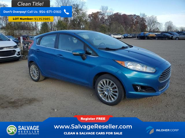 Used 2014 Ford Fiesta Titanium image 5