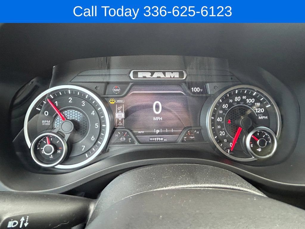 Used 2026 RAM 1500 Big Horn AWD/4WD image 28