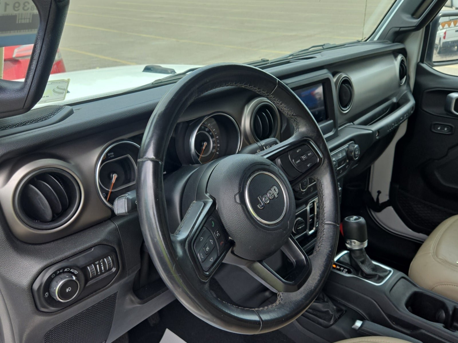 Used 2020 Jeep Wrangler Unlimited Sport S AWD/4WD image 8