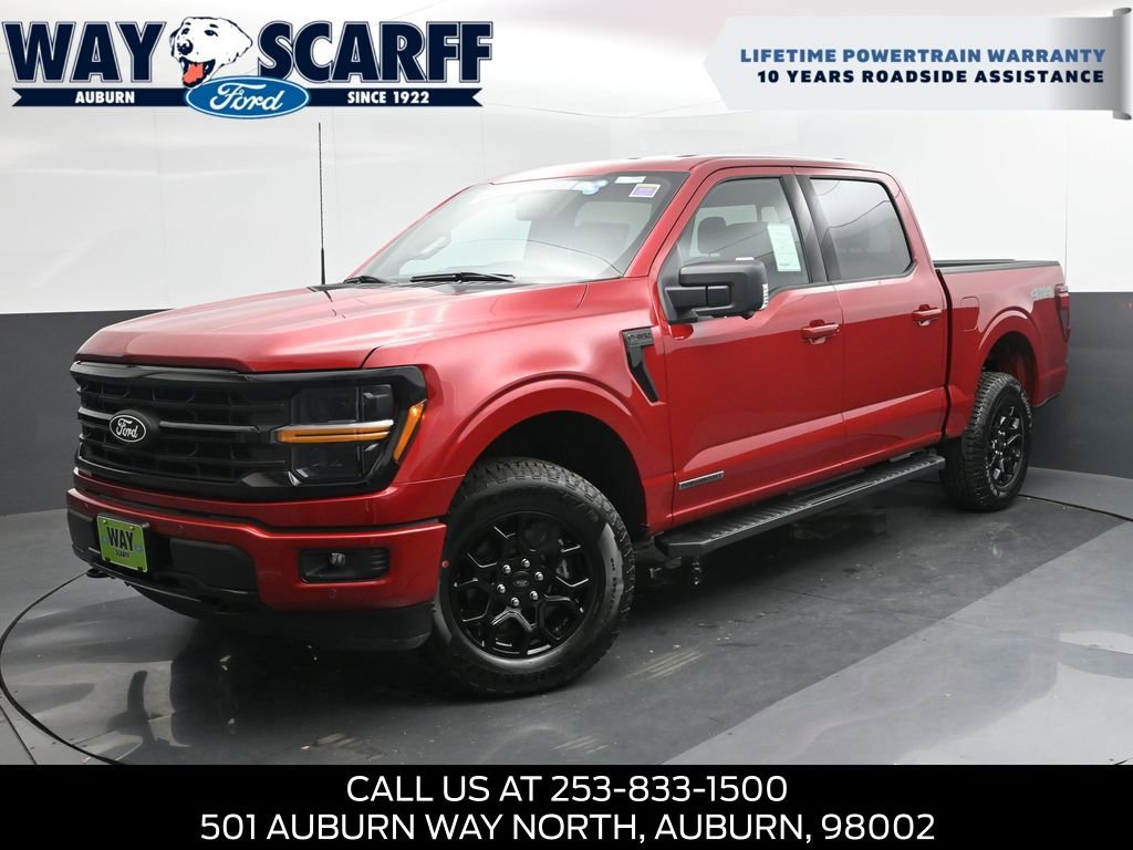 New 2025 Ford F150 XLT w/ Equipment Group 302A MID
