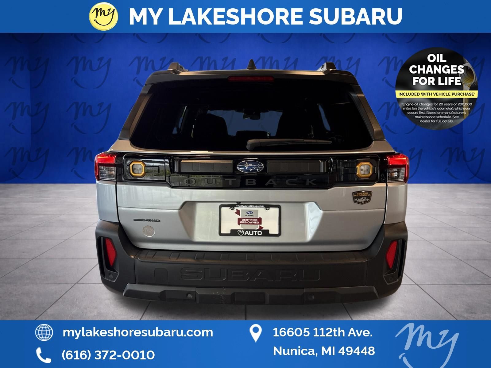 Certified 2026 Subaru Outback Wilderness AWD/4WD image 10