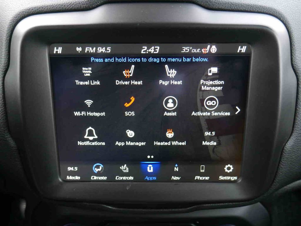 Used 2022 Jeep Renegade Latitude w/ Convenience Group image 30