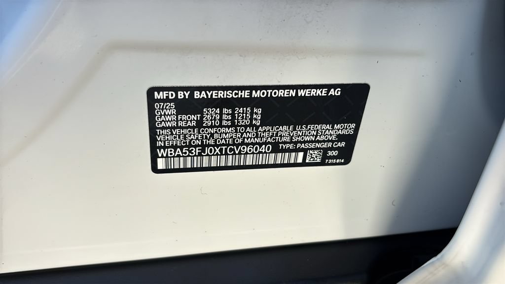 Used 2026 BMW 530i xDrive AWD/4WD image 35