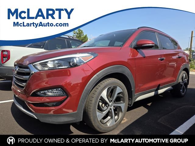Used 2018 Hyundai Tucson Limited w/ Ultimate Package 02 FWD image 1