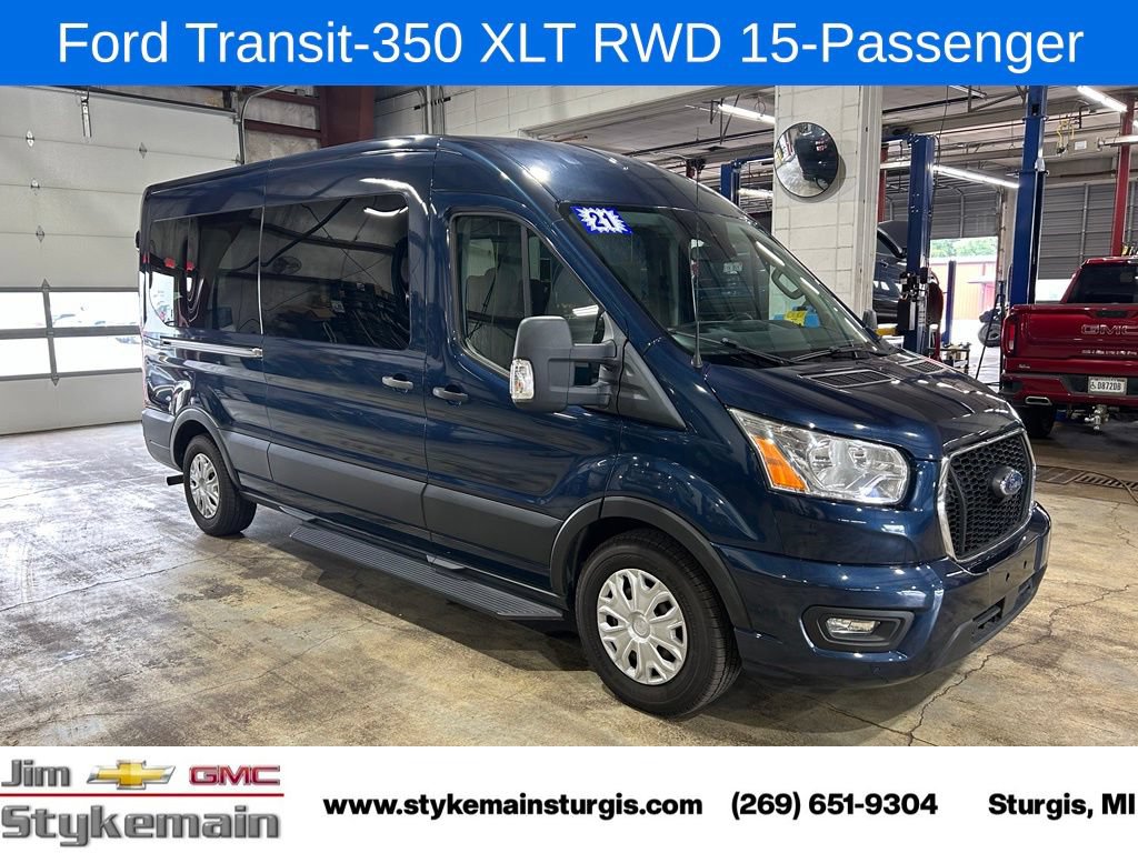 Used 2021 Ford Transit 350 XLT RWD video 1