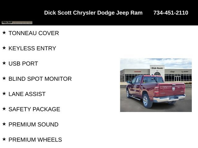 Used 2020 RAM 1500 Big Horn image 17