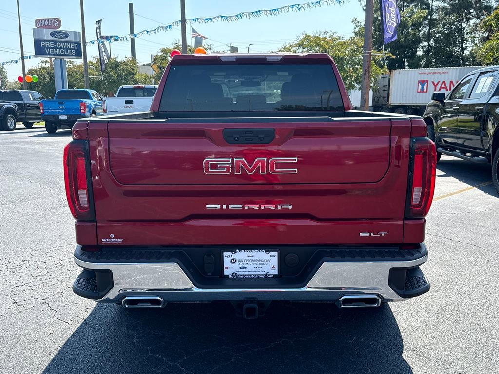 Used 2023 GMC Sierra 1500 SLT w/ SLT Premium Package image 4