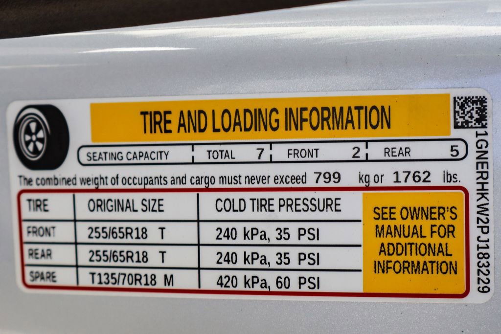 Used 2023 Chevrolet Traverse LT w/ LPO, Floor Liner Package image 48