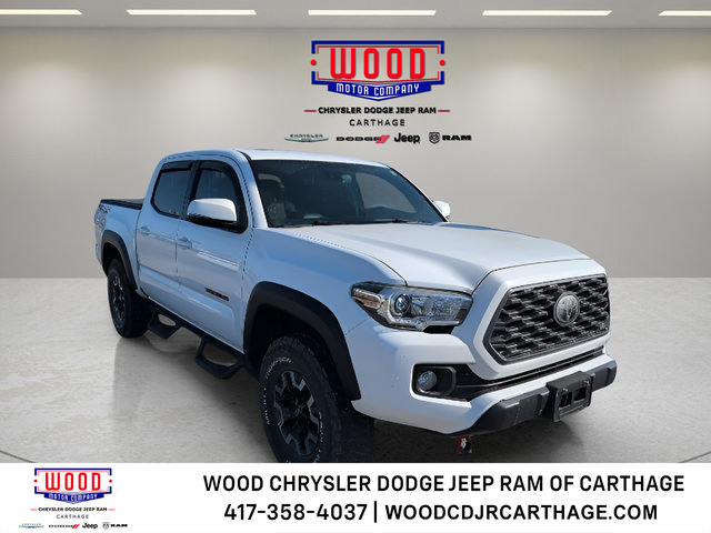 Used 2020 Toyota Tacoma TRD Off-Road w/ TRD Premium Off Road Package