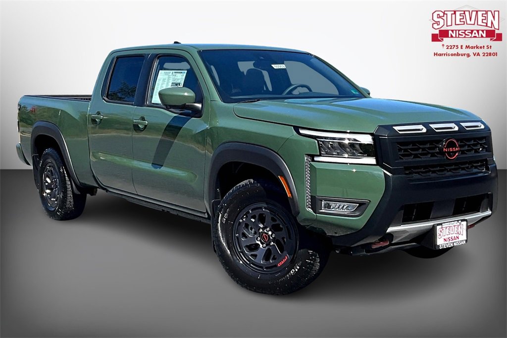 New 2025 Nissan Frontier PRO-4X w/ Pro Premium Package image 1