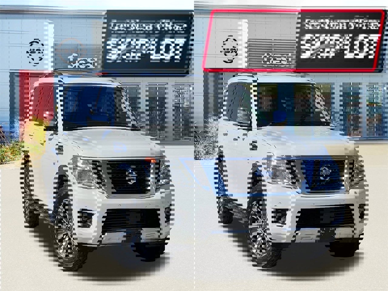 Used 2018 Nissan Armada SL w/ Premium Package