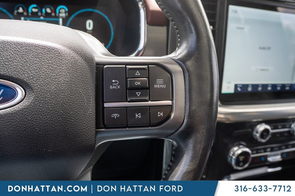 Used 2021 Ford F150 Lariat w/ Equipment Group 502A High AWD/4WD image 17