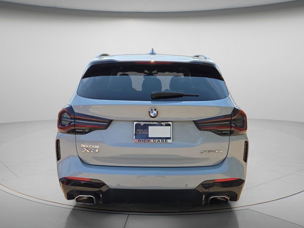 Used 2022 BMW X3 sDrive30i w/ M Sport Package 2 image 5