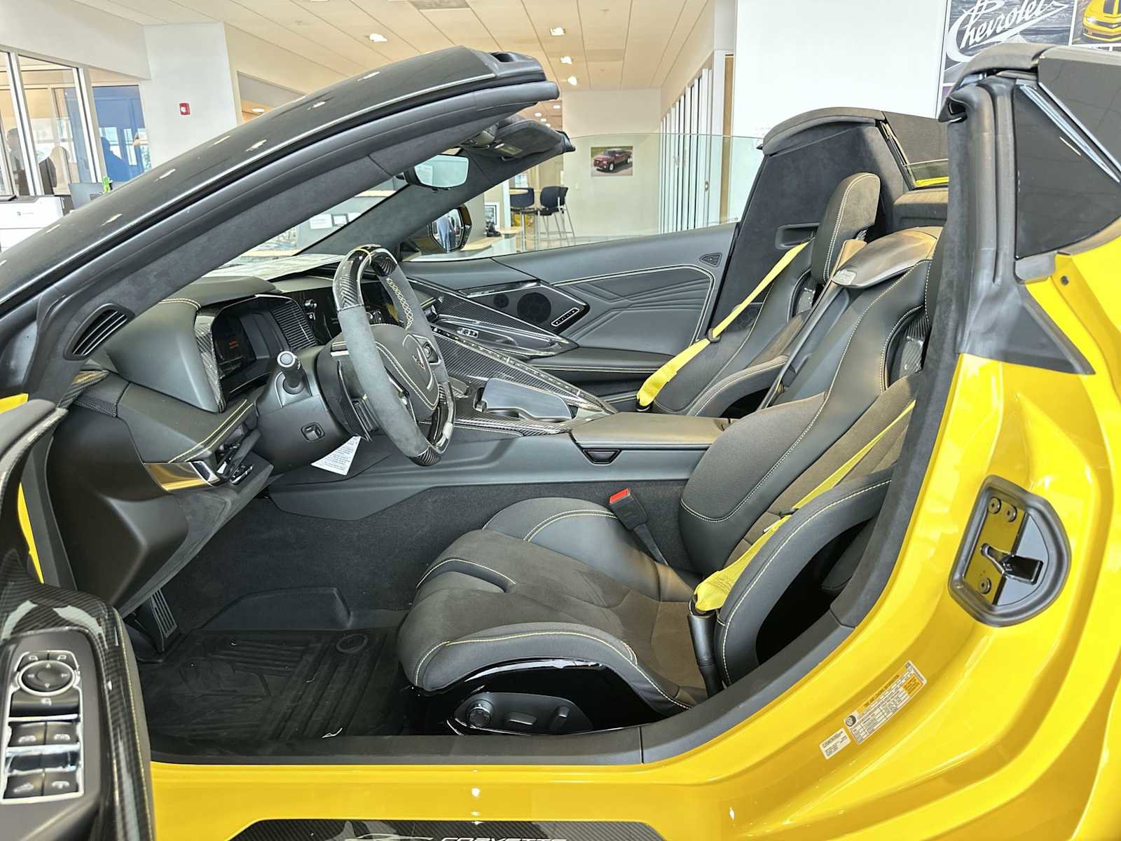 New 2025 Chevrolet Corvette Z06 RWD image 2