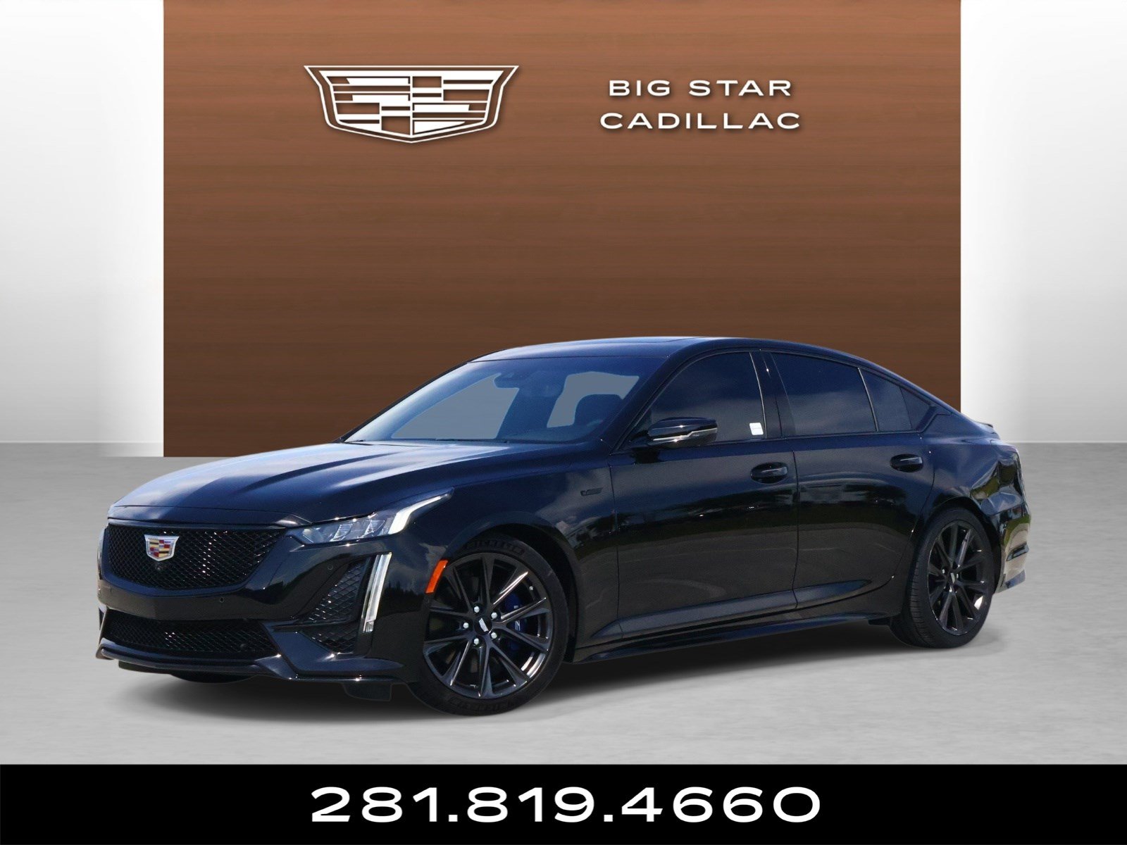 Certified 2022 Cadillac CT5 V w/ Premium Package RWD image 1
