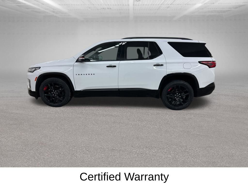 Certified 2023 Chevrolet Traverse Premier w/ Redline Edition image 8