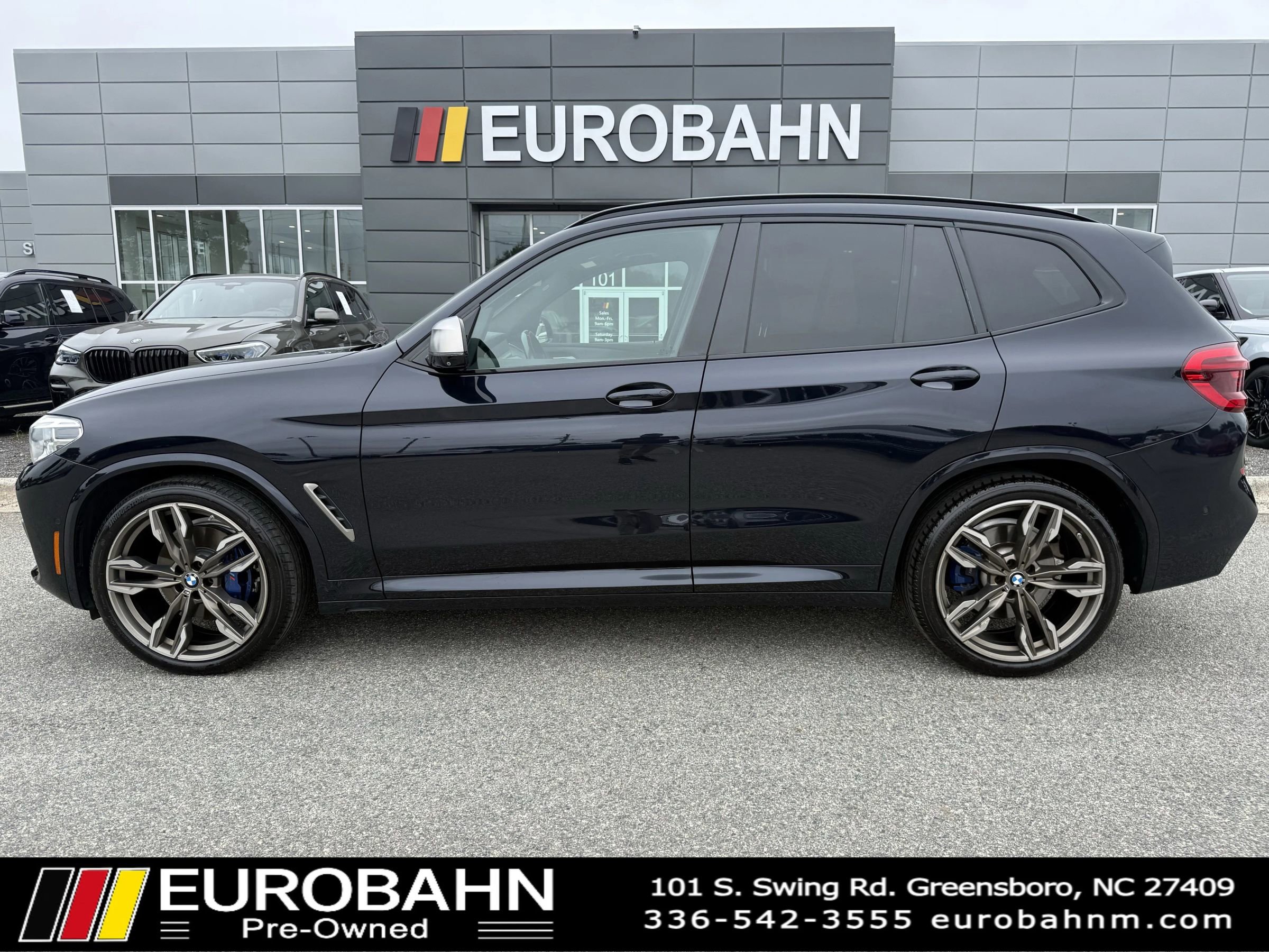 Used 2018 BMW X3 M40i AWD/4WD image 2