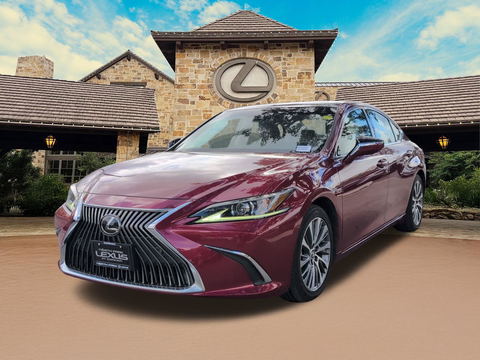 Used 2019 Lexus ES 350 FWD image 4