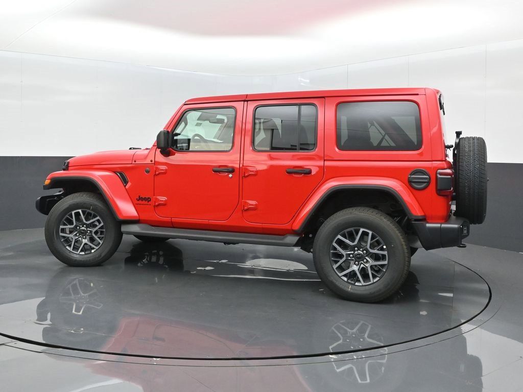 New 2025 Jeep Wrangler Sahara image 5