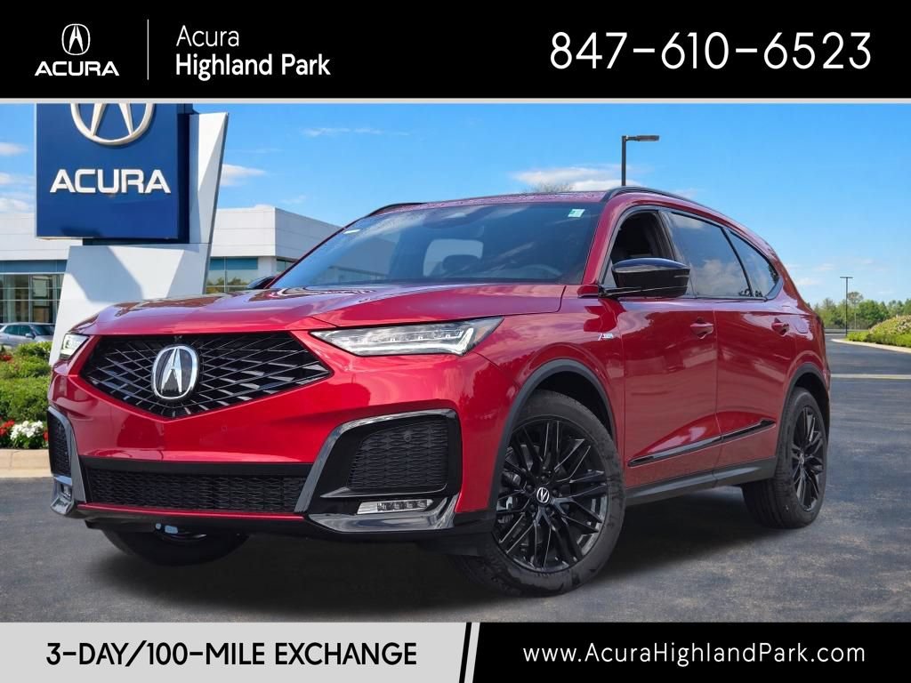 New 2026 Acura MDX A-Spec w/ Advance Package AWD/4WD image 1