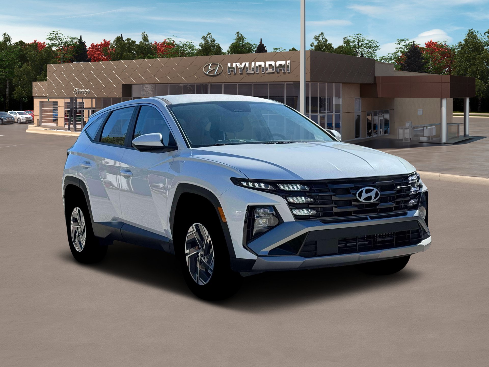 New 2026 Hyundai Tucson Blue SE AWD/4WD image 11